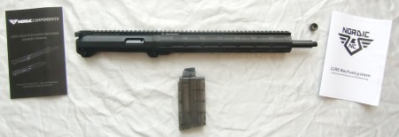 NORDIC COMPONENTS WECHSELSYSTEM Kal. .22Lr. FÜR AR15-PLATFORMEN ...